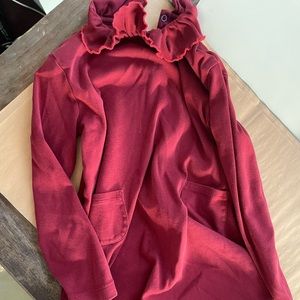 Misha and Puff Red Paloma Dress
